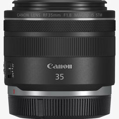 Canon RF 35mm F1.8 IS Macro STM Lens