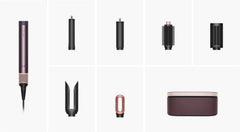 Dyson Airwrap Co-anda2x Multi-Styler and Dryer Straight & Wavy Jasper Plum with 2 Years Dyson Warranty