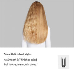 Dyson Airwrap Co-anda2x Multi-Styler and Dryer Straight & Wavy Ceramic Pink and Rose Gold HS09 with 2 Years Dyson Warranty