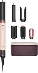 Dyson Airwrap Co-anda2x Multi-Styler and Dryer Straight & Wavy Ceramic Pink and Rose Gold HS09 with 2 Years Dyson Warranty