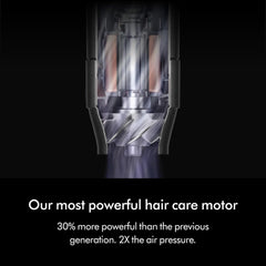 Dyson Airwrap Co-anda2x Multi-Styler and Dryer Straight & Wavy Ceramic Pink and Rose Gold HS09 with 2 Years Dyson Warranty