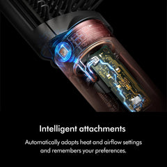 Dyson Airwrap Co-anda2x Multi-Styler and Dryer Straight & Wavy Ceramic Pink and Rose Gold HS09 with 2 Years Dyson Warranty