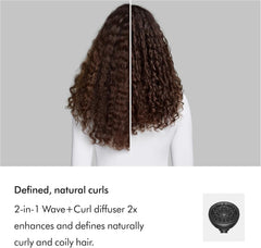 Dyson Airwrap Co-anda 2x Multi-Styler & Dryer Straight & Wavy Amber Silk HS09 with 2 Years Dyson Warranty