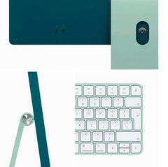 Apple iMac 24-inch (2021) M1 Chip 8-CPU  7-GPU 8GB RAM