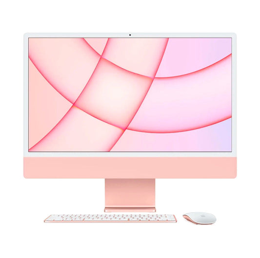Apple iMac 24-inch (2021) M1 Chip 8-CPU  7-GPU 8GB RAM