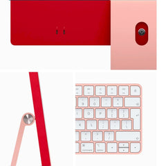 Apple iMac 24-inch (2021) M1 Chip 8-CPU  7-GPU 8GB RAM