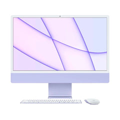 Apple iMac 24-inch (2021) M1 Chip 8-CPU  8-GPU 8GB RAM