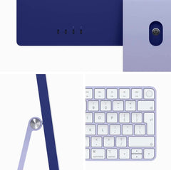 Apple iMac 24-inch (2021) M1 Chip 8-CPU  8-GPU 8GB RAM