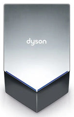 Dyson Airblade V Hand Dryer HU02 W, Nickel Automatic HEPA Filter, ADA Compliant with 2 Years Warranty