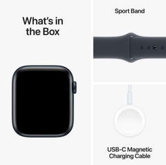 Apple Watch SE (2024) 40mm, GPS, Sport Band