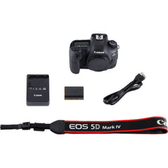 Canon EOS 5D Mark IV Camera Body