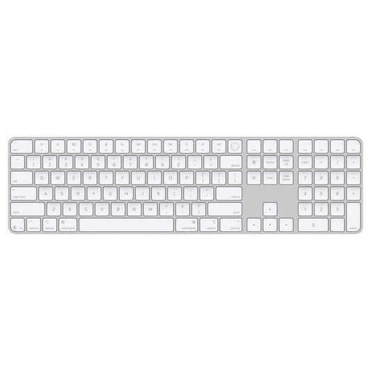 Apple Magic Keyboard with Touch ID and Numeric Keypad for Mac models with Apple silicon (USBC) - English - Black Keys