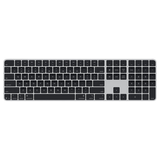 Apple Magic Keyboard with Touch ID and Numeric Keypad for Mac models with Apple silicon (USBC) - English - Black Keys