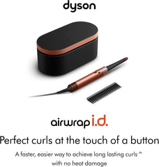Dyson Airwrap i.d. Multi-Styler & Dryer Straight+Wavy Amber Silk HS08 with 2 Years Brand Warranty