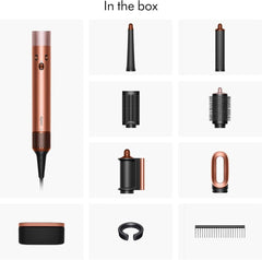 Dyson Airwrap i.d. Multi-Styler & Dryer Straight+Wavy Amber Silk HS08 with 2 Years Brand Warranty