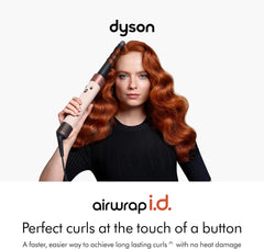 Dyson Airwrap i.d. Multi-Styler & Dryer Straight+Wavy Ceramic Pink & Rose Gold HS08 with 2 Years Brand Warranty