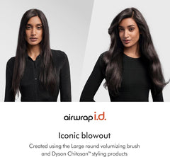 Dyson Airwrap i.d. Multi-Styler & Dryer Straight+Wavy Ceramic Pink & Rose Gold HS08 with 2 Years Brand Warranty