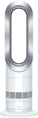 Dyson Hot and Cool Fan AM09, White & Silver with 2 Years Dyson Warranty