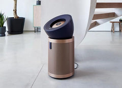 Dyson Big+Quiet Formaldehyde Air Purifier BP04, Wifi Enabled, Prussian Blue/Gold with 2 years Dyson Warranty