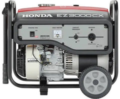 Honda® EZ3000CX Output Power 2500 Watt, 220 V, AVR Portable Generator