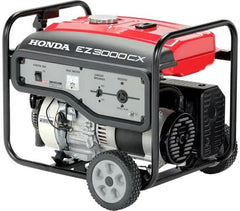 Honda® EZ3000CX Output Power 2500 Watt, 220 V, AVR Portable Generator