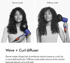 Dyson Supersonic Nural Vinca Blue & Topaz HD16 Hair Dryer with 2 Years Brand Warranty