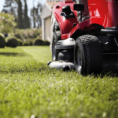 Honda® HF2625HME Premium 48 Inch Cutter Deck Dual Blade Ride on Lawn Mower Tractor with 350L Grass Bag