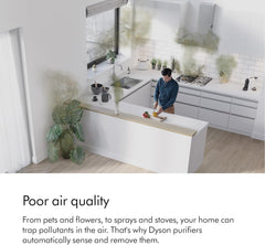 Dyson Purifier Hot + Cool Gen1 HP10 Purifying Fan Heater + Air purifier with 2 year Dyson warranty