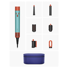 Dyson Airwrap i.d. Multi-Styler & Dryer Straight+Wavy Ceramic Patina & Topaz HS08 with 2 Years Brand Warranty