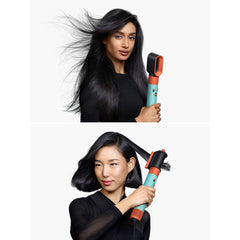 Dyson Airwrap i.d. Multi-Styler & Dryer Straight+Wavy Ceramic Patina & Topaz HS08 with 2 Years Brand Warranty