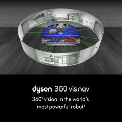 Dyson 360 Vis Nav Robot Vacuum with 2 Years Dyson Warranty