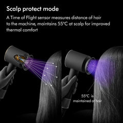 Dyson Supersonic Nural Ceramic Pink Rose Gold Hair Dryer HD16 with 2 Years Brand Warranty