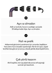 Dyson Supersonic r Jasper Plum Hair Dryer HD17 with 2 Years Brand Warranty