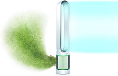 Dyson Pure Cool Link Air Purifier TP03, Wi-Fi Enabled, White & Gold Color with 2 Years Brand Warranty