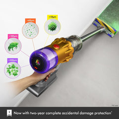 Dyson V12 Detect Slim Total Clean Yellow Cordless Vacuum Cleaner  with 2 Years Dyson Warranty